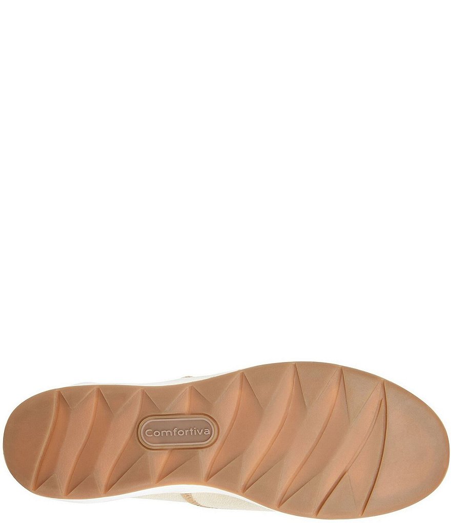 Comfortiva Lithia Canvas Slip On Sneakers