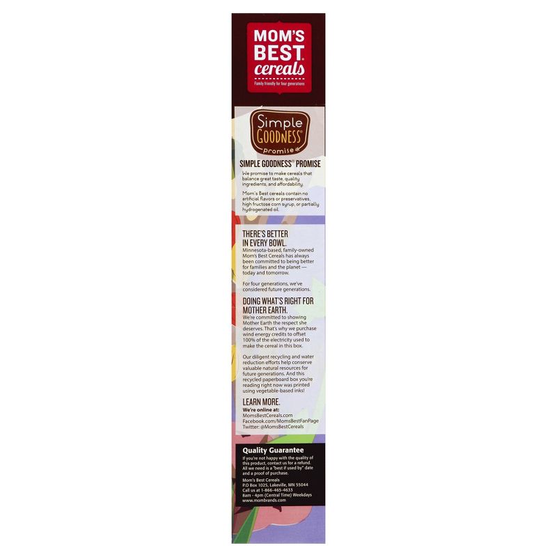 MOM's Best Crispy Cocoa Rice Breakfast Cereal - 13oz
