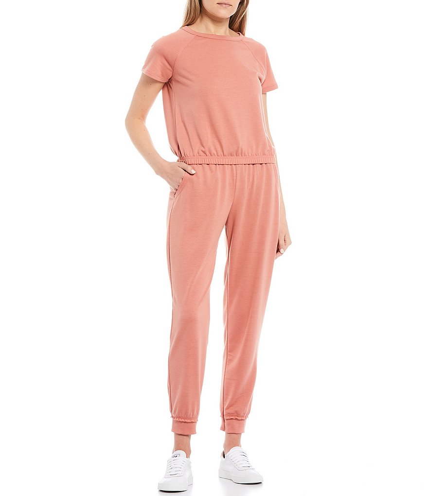 Honey & Sparkle Coordinating Short-Sleeve French Terry Knit Top