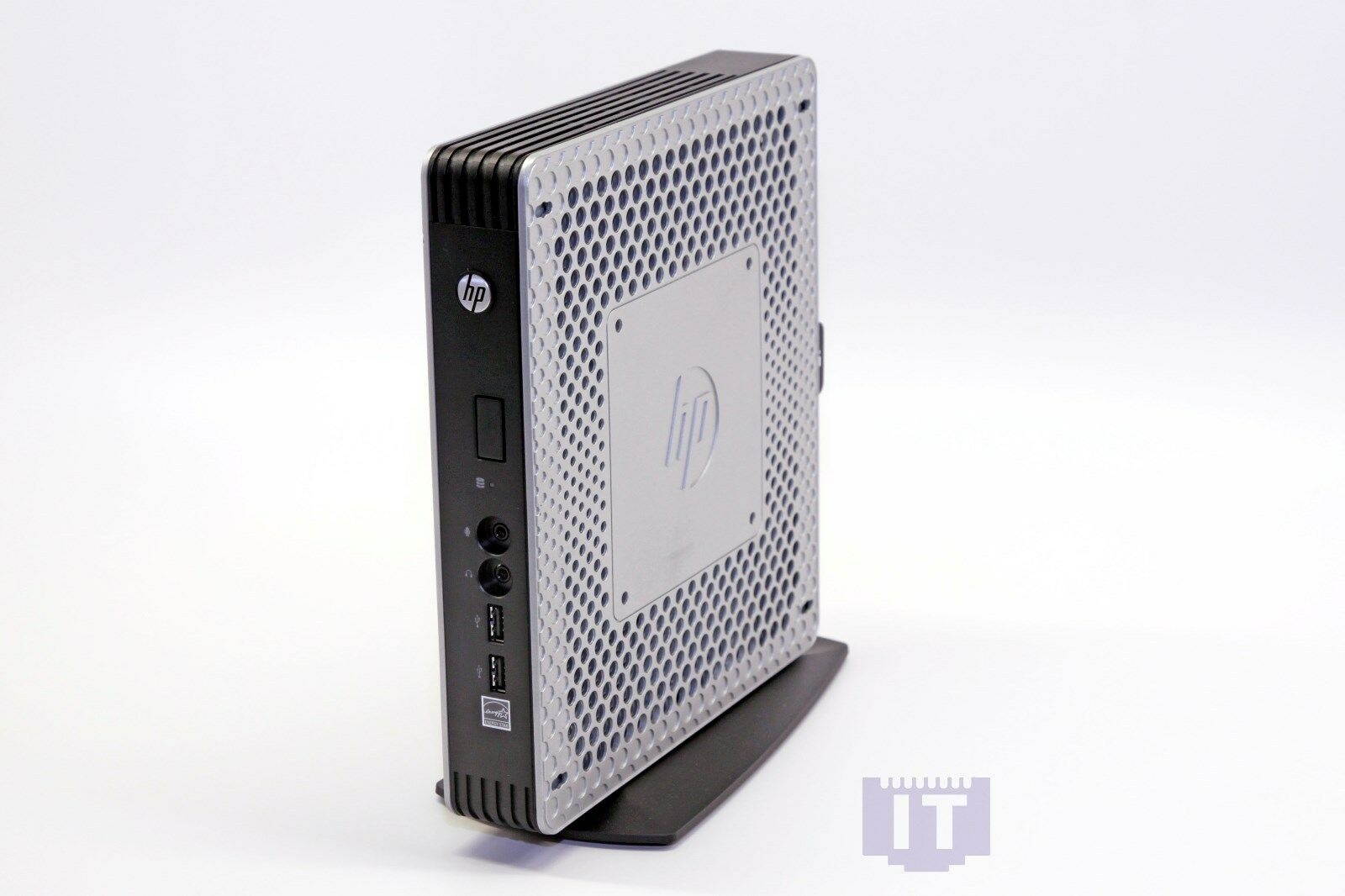 HP T610 Thin Client  AMD G-T56N 1.65GHz 4GB RAM 64GB Flash SSD Win7E D4S05UC#ABA