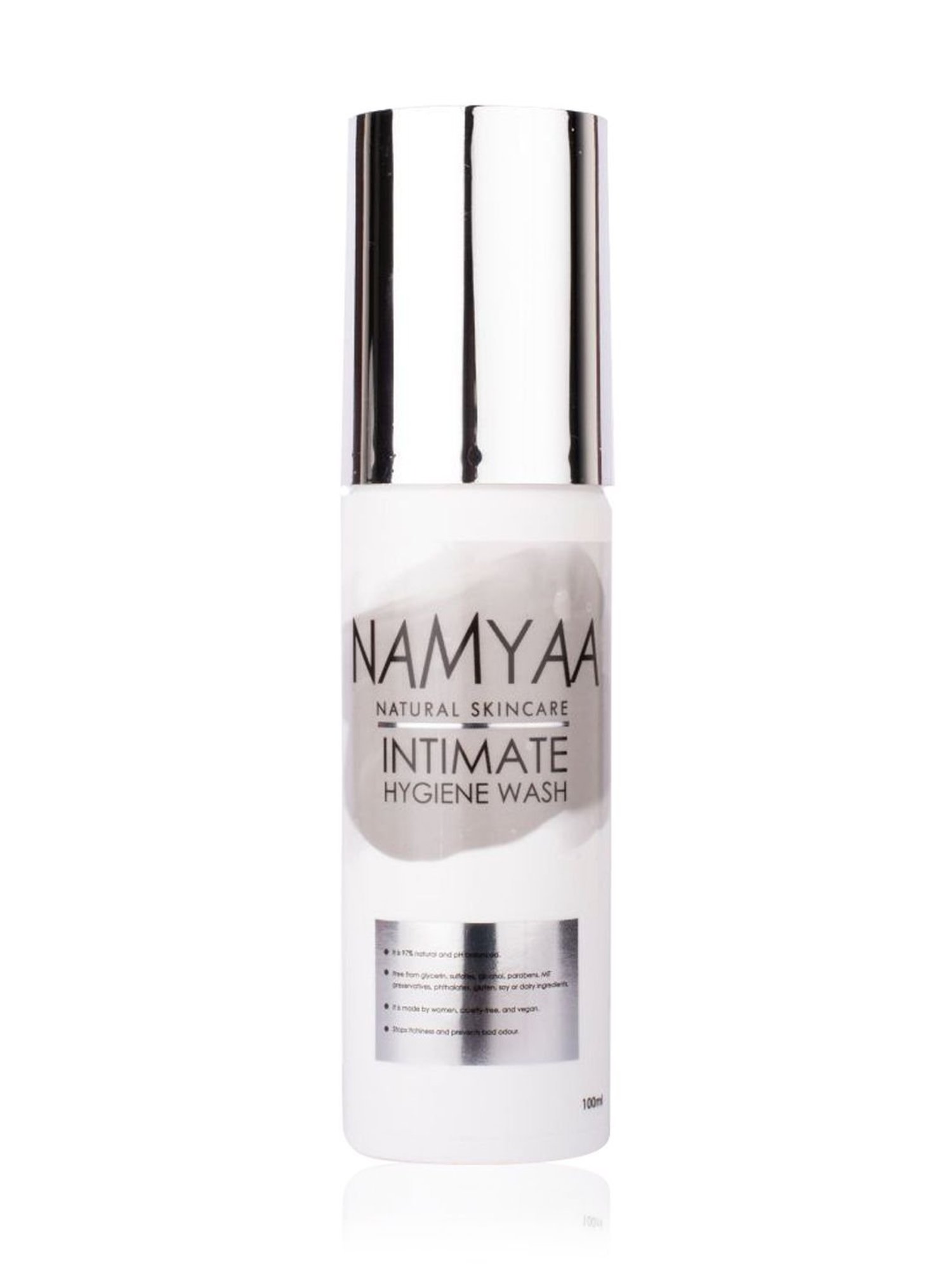 Namyaa Intimate Hygiene Wash with Tea Tree Extracts - 100 ml