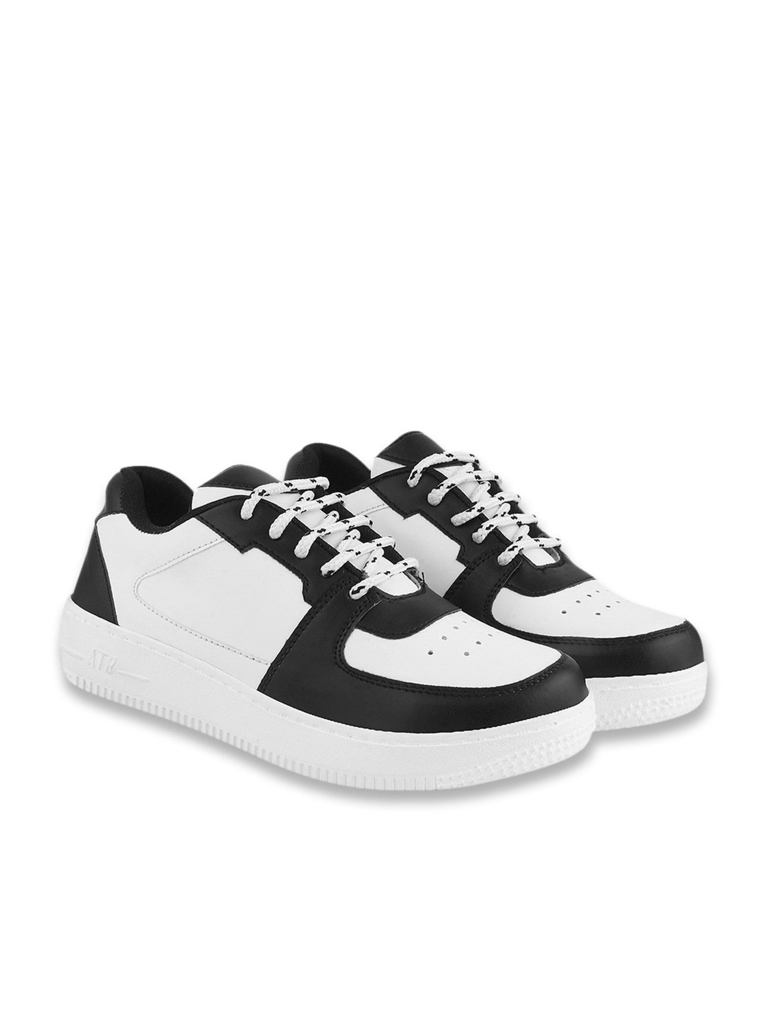 Shoetopia Women's Black Sneakers