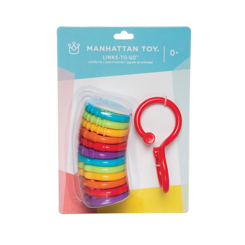 Manhattan Toy Links-to-Go Car Seat and Stroller Travel Accessory Set