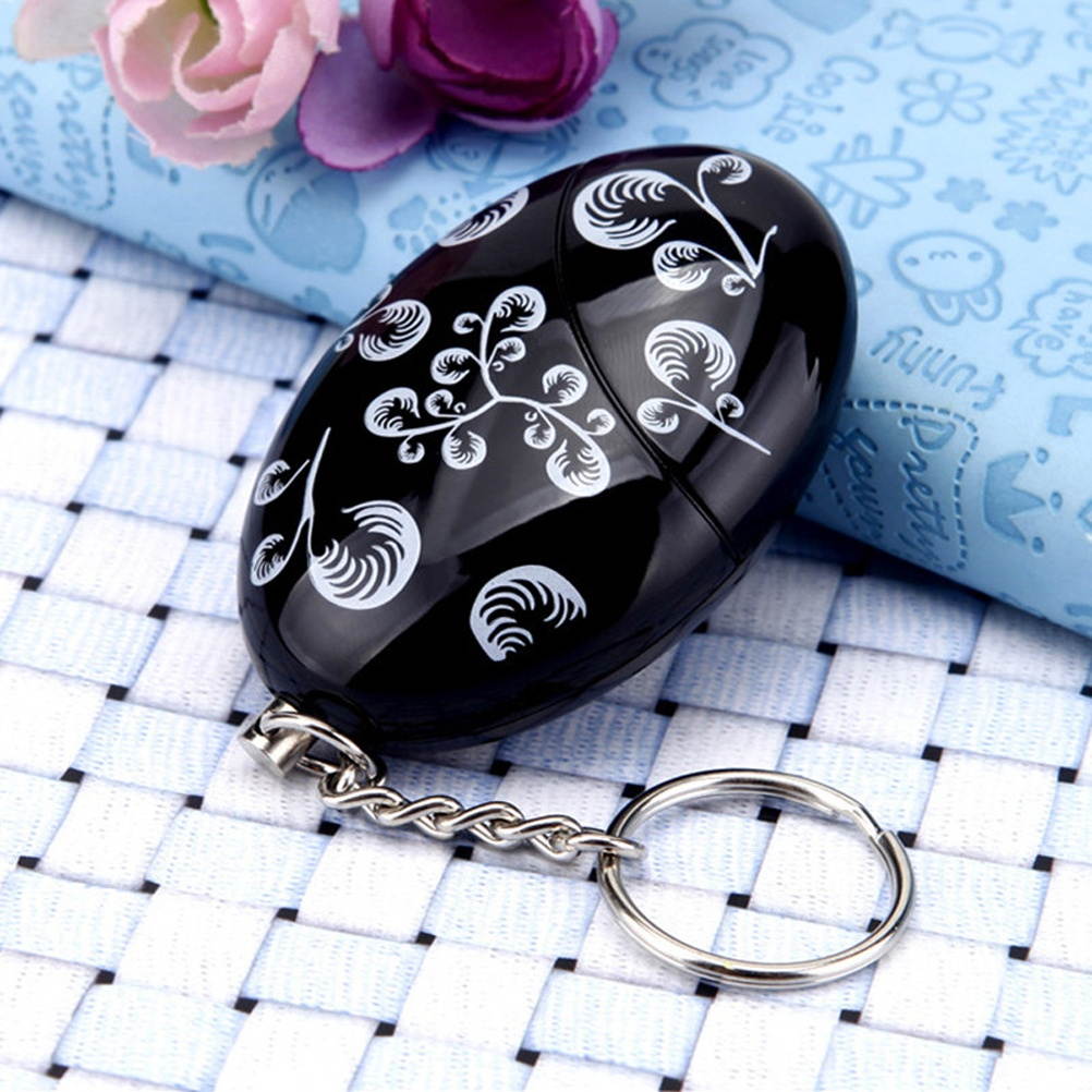 120 DB SOS Emergency Personal Alarm Keychain Alarm Anti-theft Alarm Self Defense Electronic Device for Elderly Kids Women Adventurer Night Workers