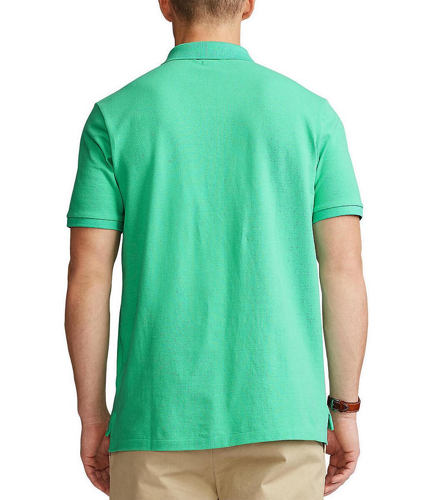 Polo Ralph Lauren Classic-Fit Solid Mesh Polo Shirt