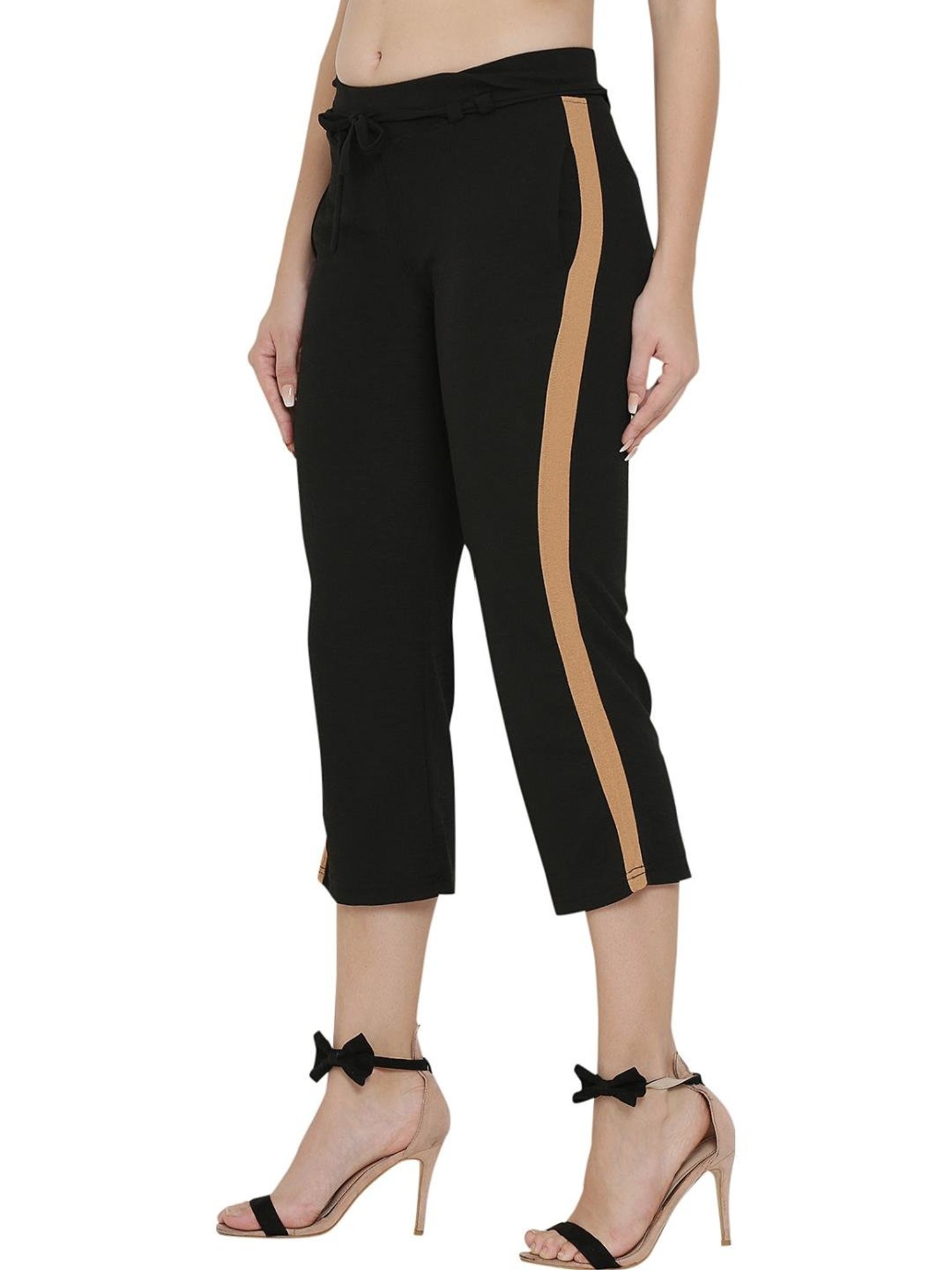 Westwood Black High Rise Culottes