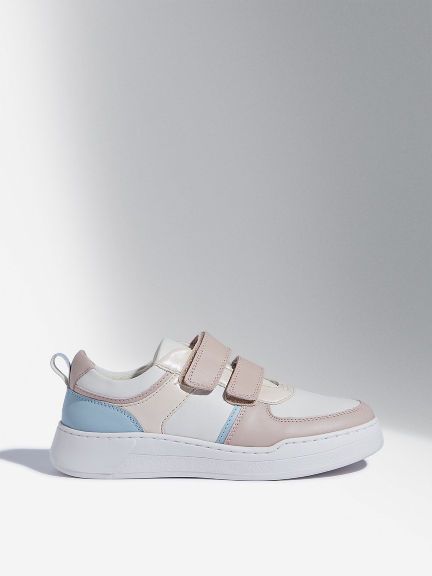 Yellow by Westside Multicolour Colour-Blocked Shoes