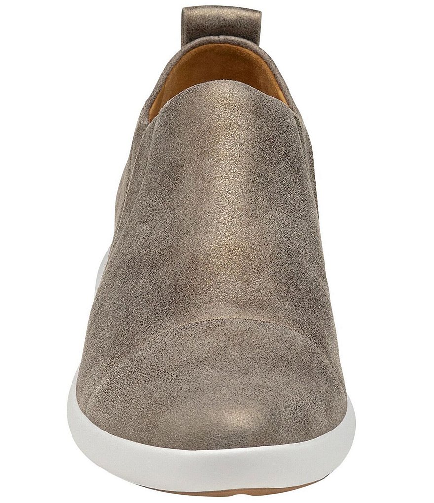 SAS Siesta Leather Wedge Oxford