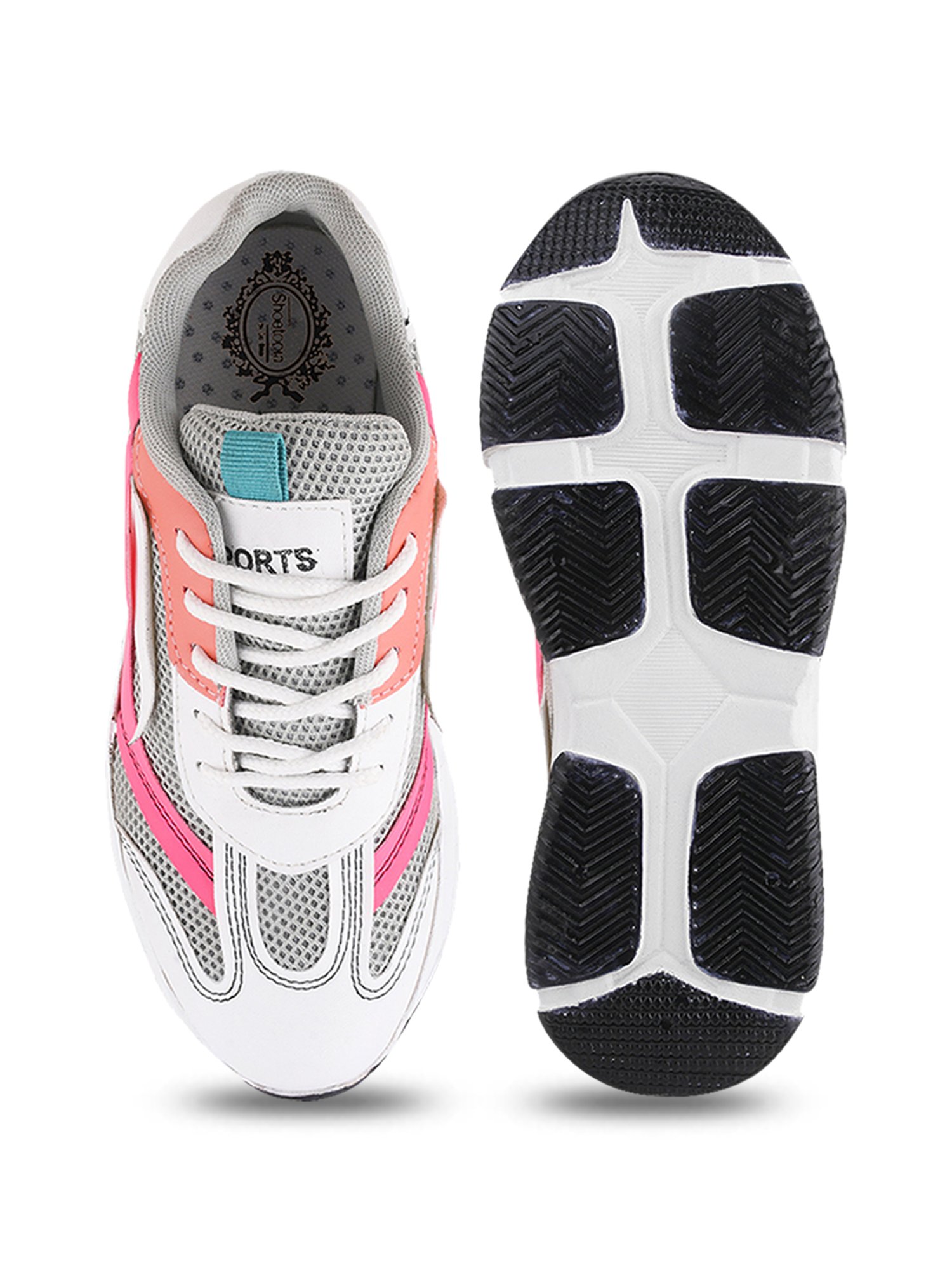 Shoetopia Women's Multicolor Sneakers