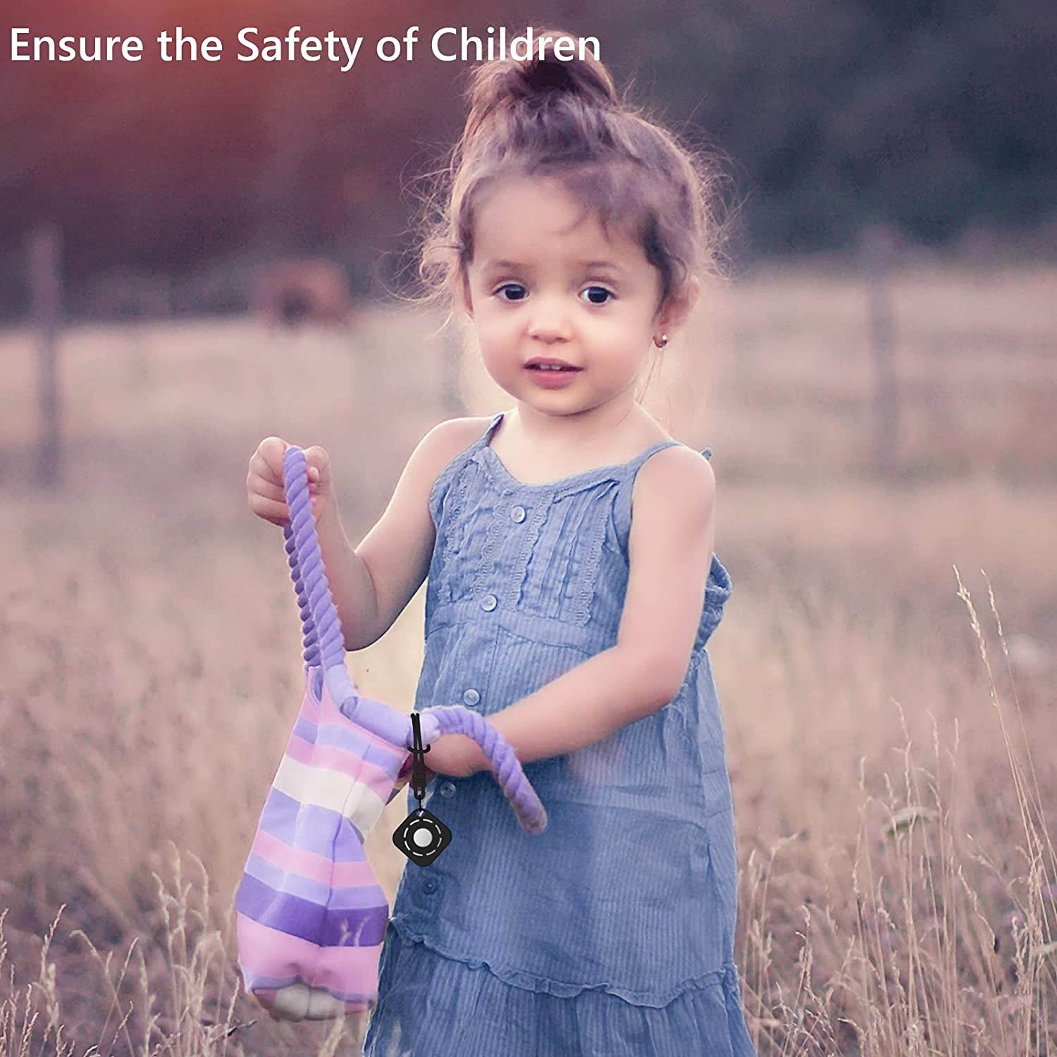 Wenmer Protective Case for AirTags, Silicone Airtag Cases with Keychain Anti-Lost AirTags Cover Lightweight Airtags Holder Compatible with Airtags for Dogs Keys Backpacks, 2 Pack (White & Black)