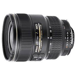 Nikon 17-35mm f/2.8D IF-ED AF-S Nikkor Zoom Lens