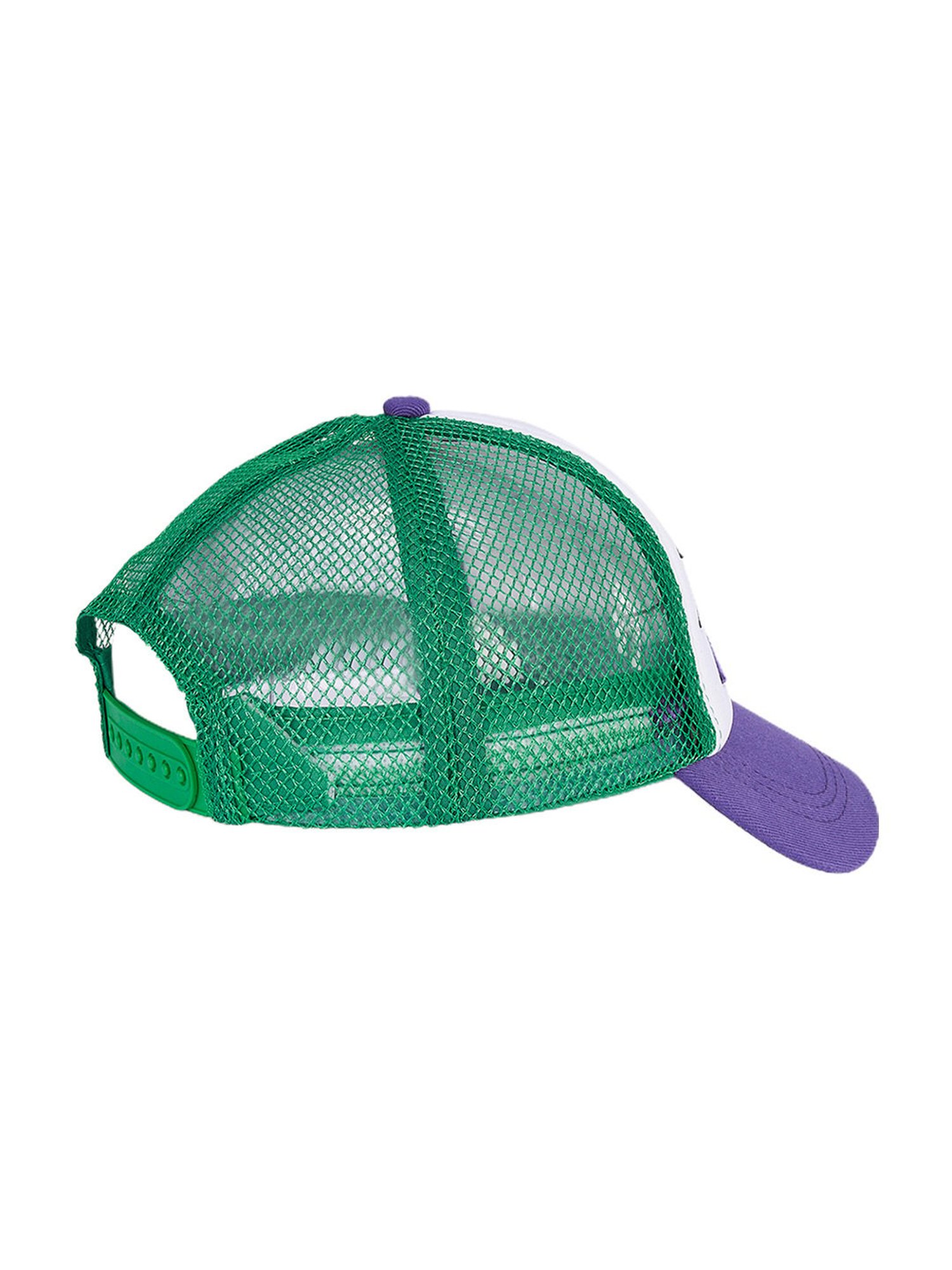 Pantaloons Junior Green Printed Baseball Cap