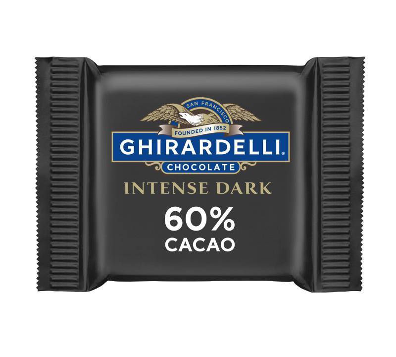 Ghirardelli Intense Dark Premium Chocolate Bag - 4.8oz