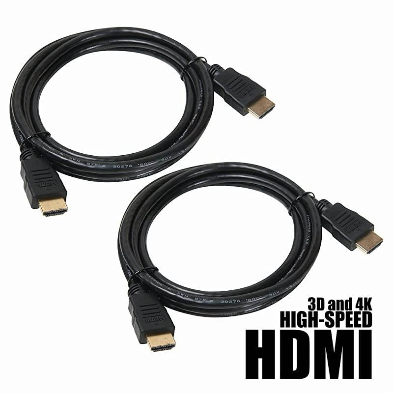 ONE-CK-IKH2 Single Outlet Recessed In-Wall Cable Management System, Two 10-Foot High-Speed HDMI Cables (Latest Standard), Plus Drywall Saw and Cable-Puller Bundle