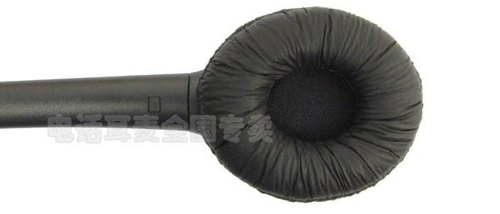 Binaural Noise Canceling Microphone Call Center RJ9 Headset,RJ9/RJ10/RJ12 plug headet QD cable +Mute switch Adjustable Volume