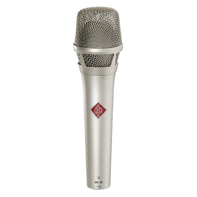 Neumann KMS 105 Microphone Nickel Silver