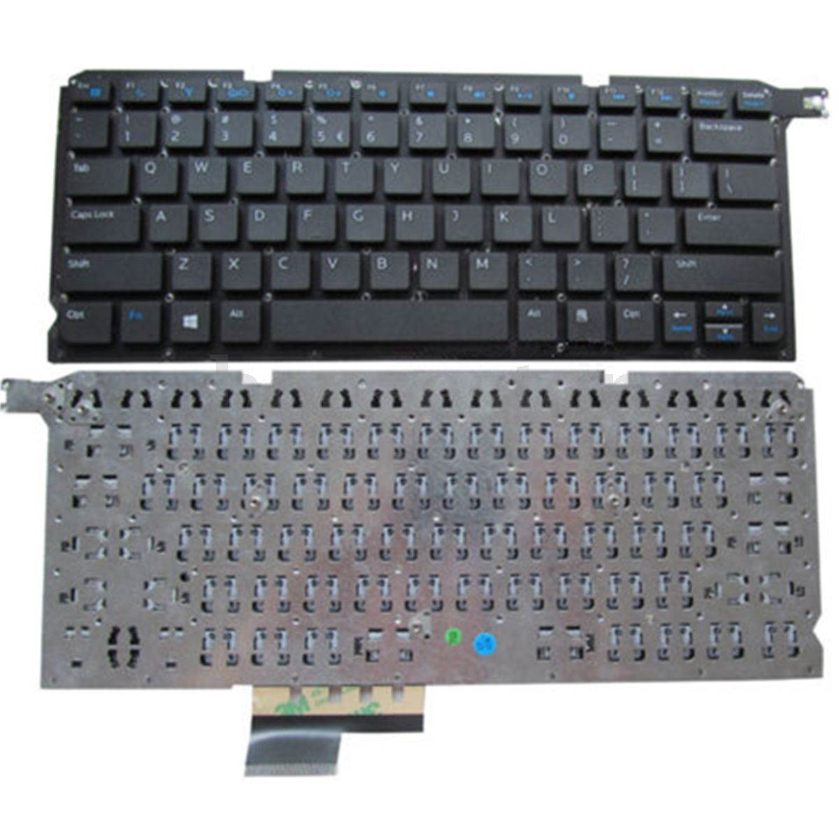 New US Black Keyboard Without Frame For Dell Vostro 14Z 5460 V5460 5470 5439 5480 V5470 V5480 P41G Series