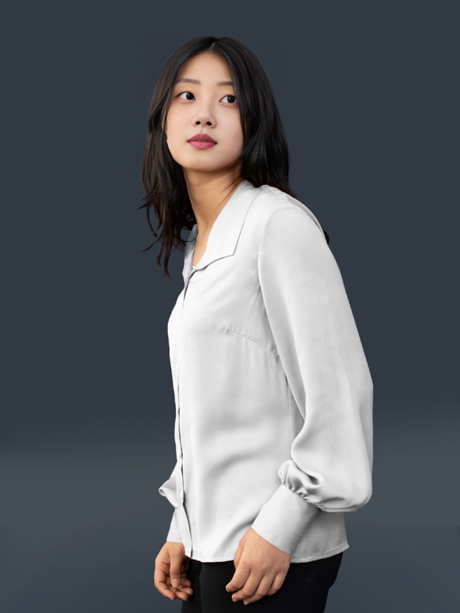 Zink London White Regular Fit Shirt