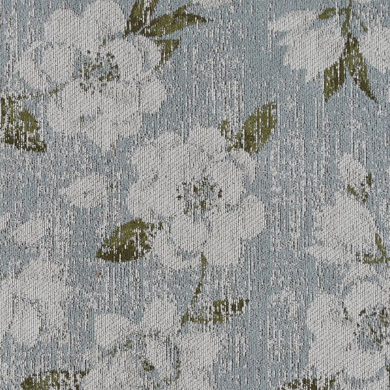 2'x3' Rectangle Hand Made Woven Cotton Area Rug Blue - Split-P