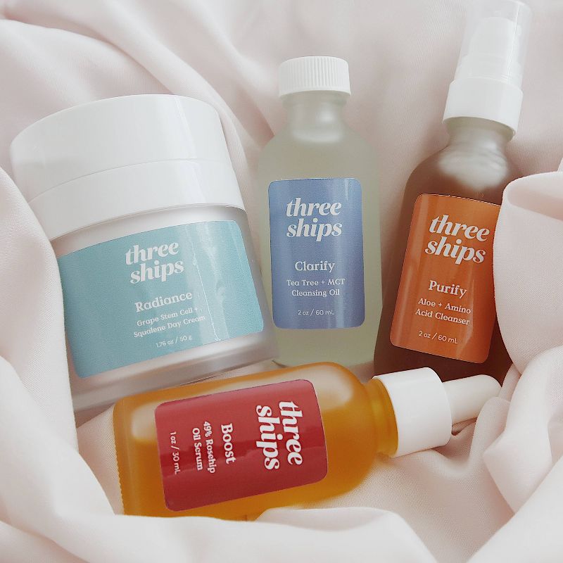 Three Ships Clarify Tea Tree Cleansing Oil - 2 fl oz