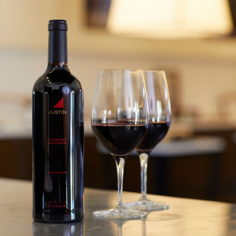 Justin Cabernet Sauvignon Red Wine - 750ml Bottle