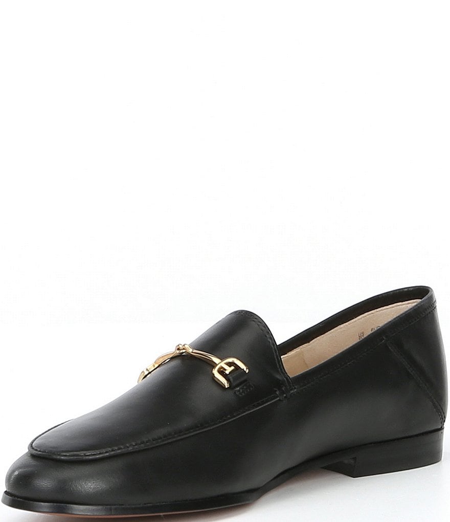 Jack Rogers Blair Pointed Toe Bow Leather Flats