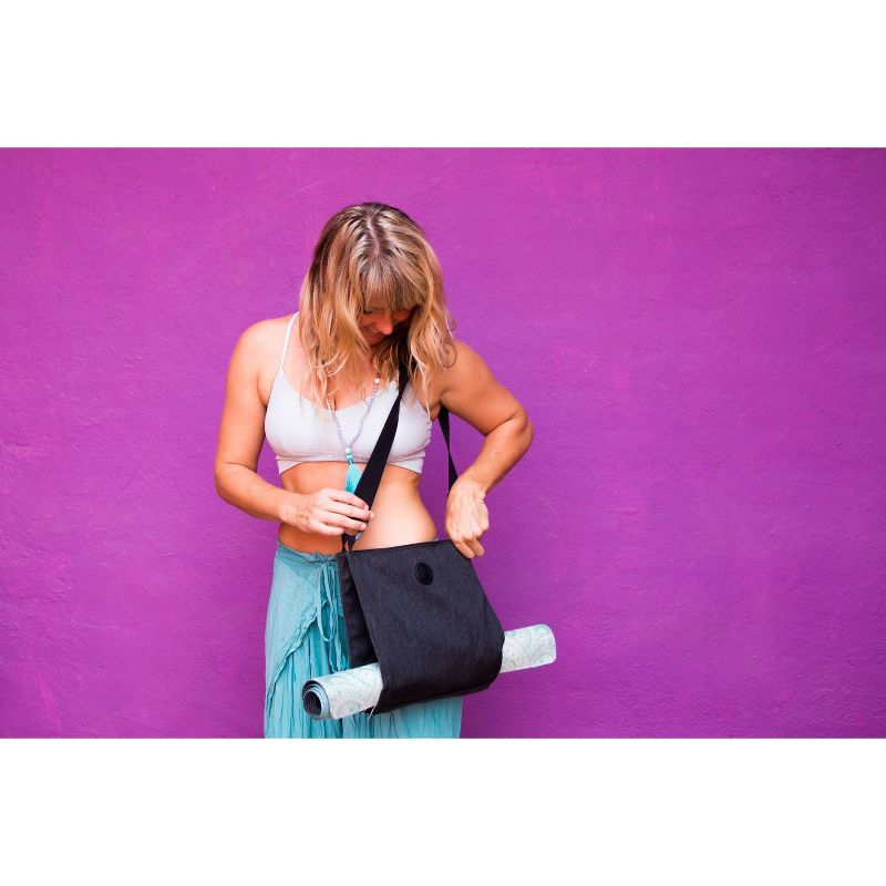 Mantisyoga The Call to Practice Sling Bag - Black