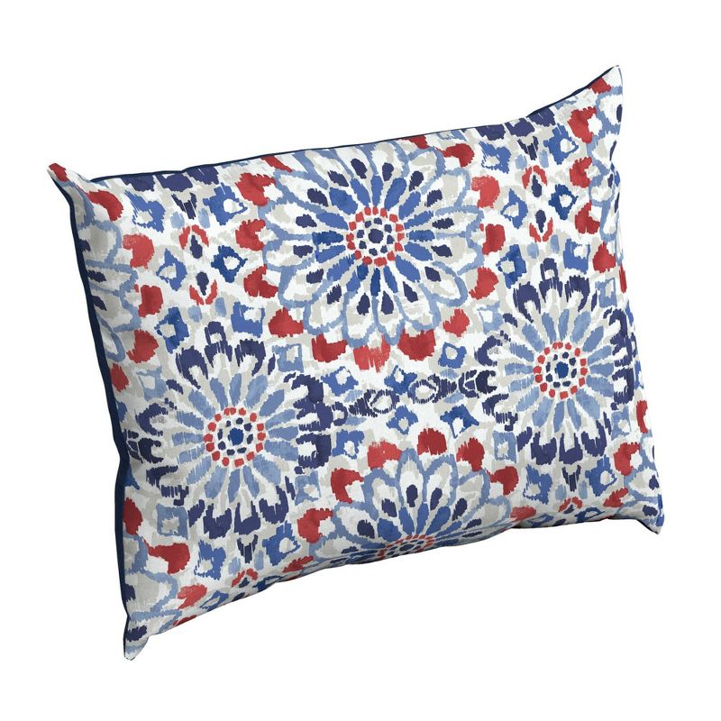 Arden Selections Outdoor Pillow Back Clark