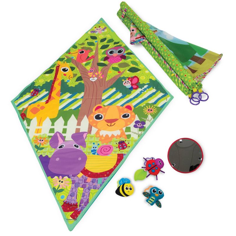 Toddleroo by North States Superyard Balloon Ride Play Mat