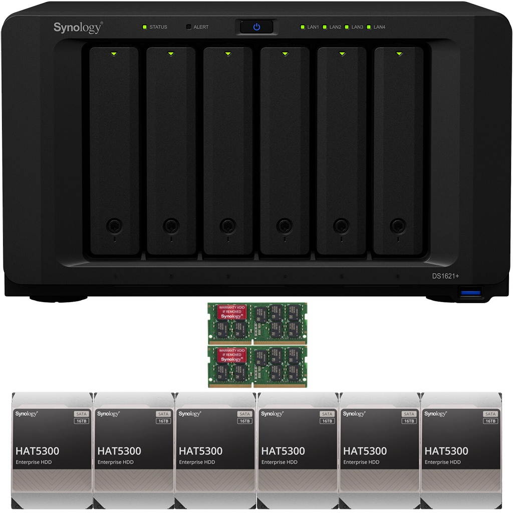 Synology 2 Bay Network Video Recorder NVR1218 (Diskless)