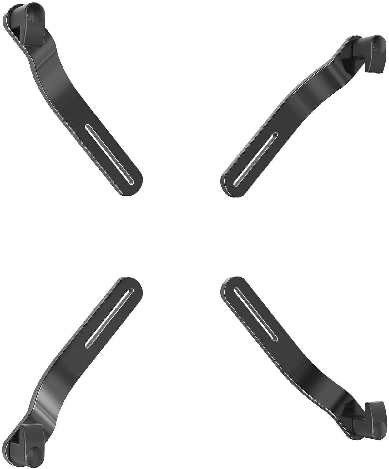 HUANUO Universal VESA Bracket Mount Adapter Kit Fits Most 13 to 27 Inch LCD LED - Convert Non VESA Monitor Screens to 75x75 and 100x100