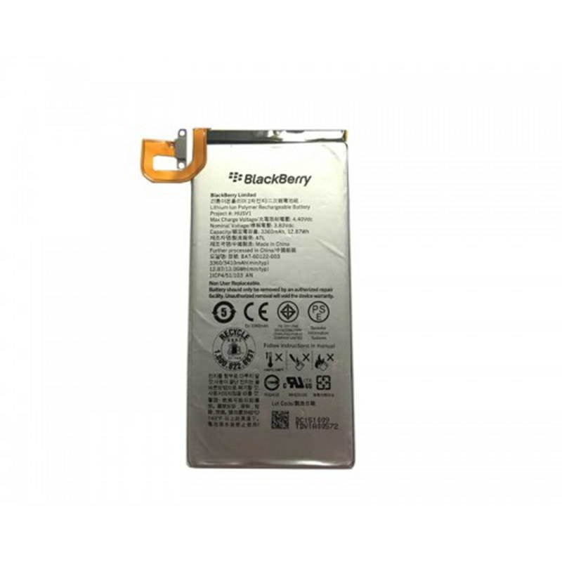 Replacement Battery for Blackberry Priv Battery, BAT-60122-003