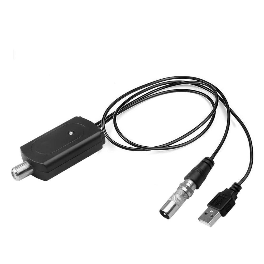 25DB TV Antenna Signal Amplifier Booster Low Noise Easy Installation HD TV Antenna Signal Booster Antenna For HD Antenna Channel