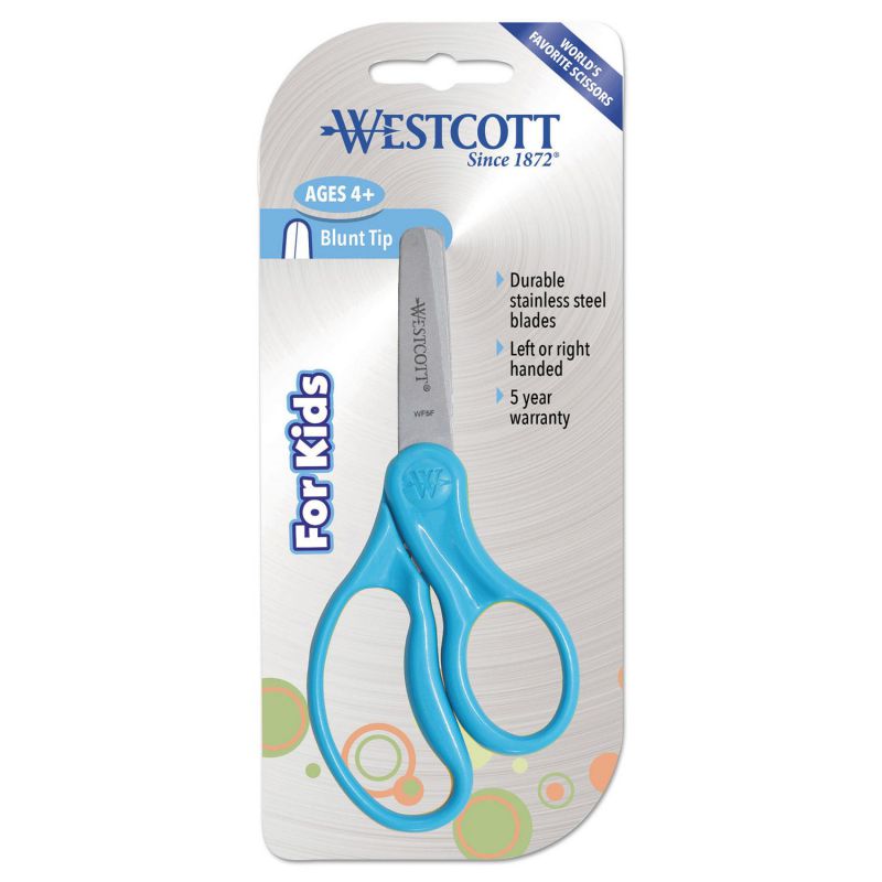 Westcott For Kids 5In 30Pk Scissors Blunt