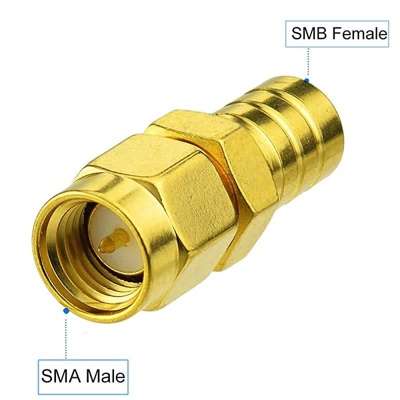 SMB to SMA Antenna Adapter Kit 4ps for Sirius XM Satellite Radio Antenna DAB + Radio Antenna