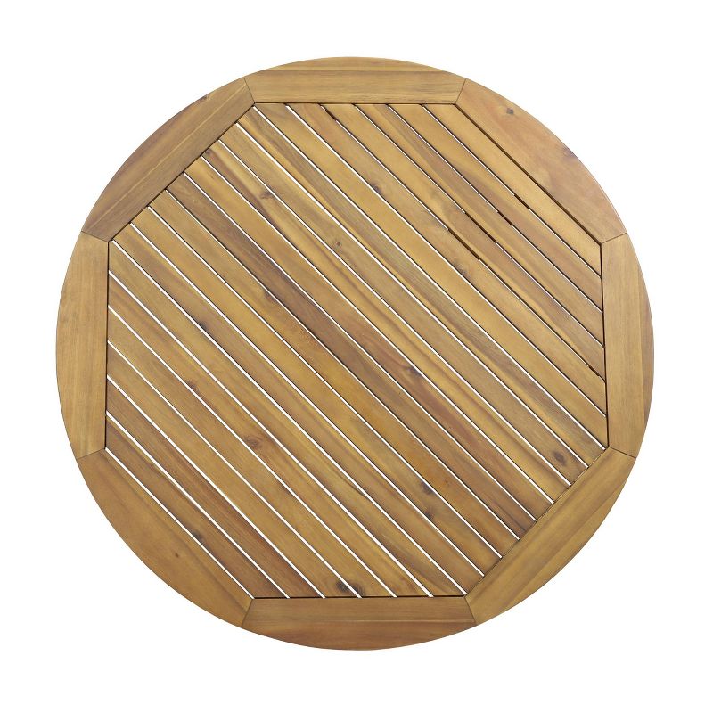 5pc Milano Dining Tan - Royal Garden