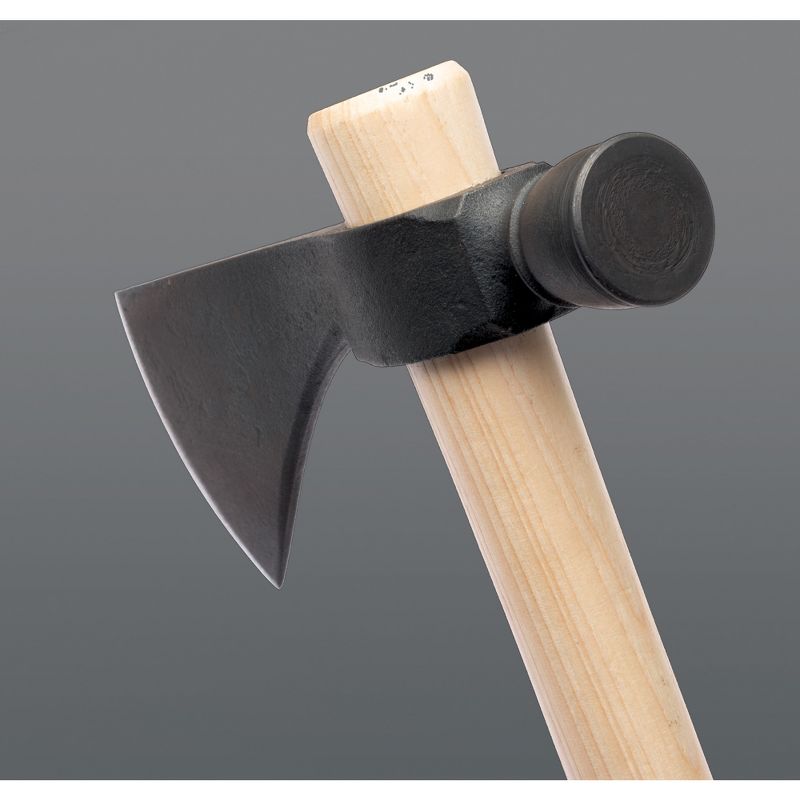 Cold Steel 90PHH 22 Inch 28 Ounce Carbon Steel Wood Cutting, Camping, and Carpentry Pipe Hawk Throwing Axe with Hammer Poll