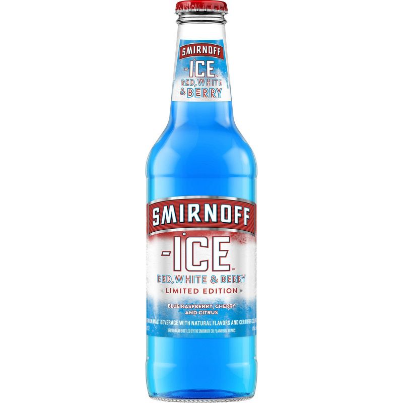 Smirnoff Ice Red White & Berry - 6pk/11.2 fl oz Bottles