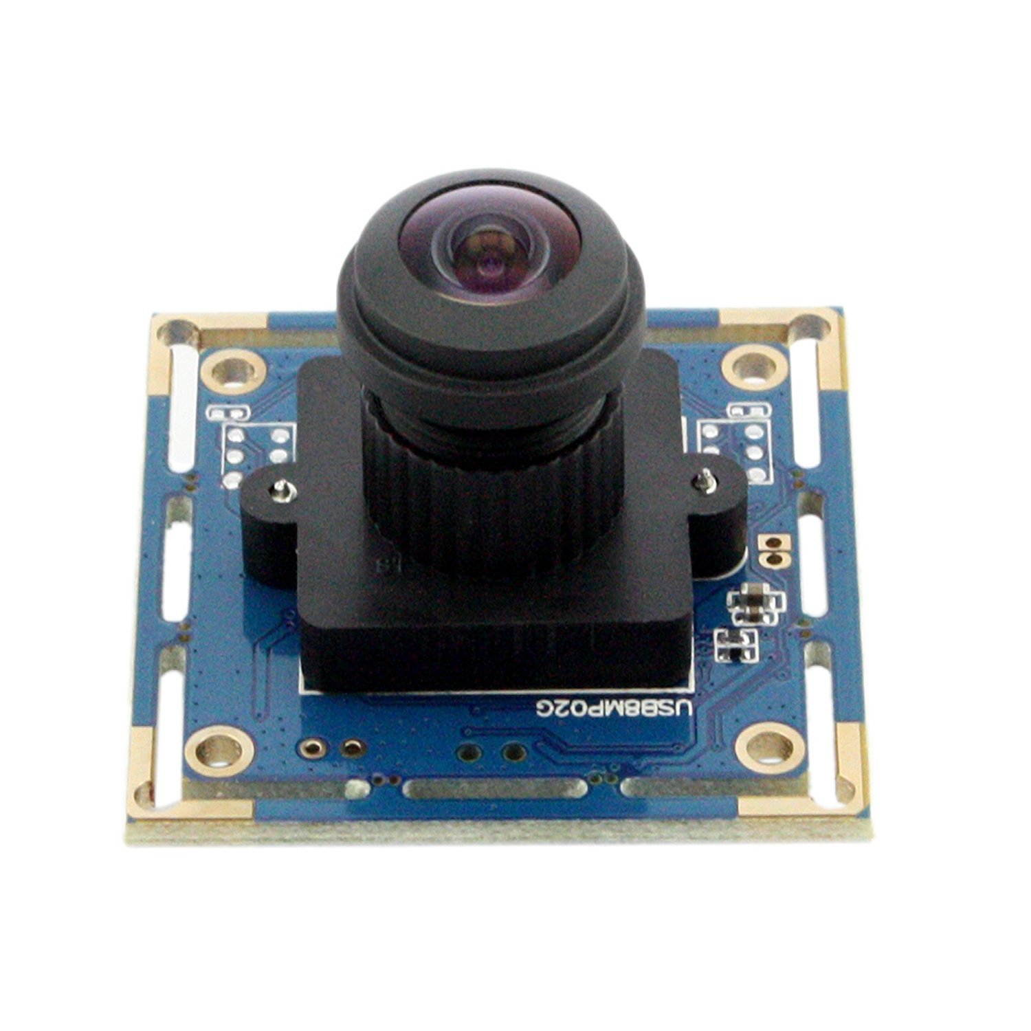 Web Camera 8 megapixel Micro Digital Sony IMX179 USB 8MP hd Webcam High Speed USB 2.0 CCTV USB Camera Board with 180degree Lens(8MP 180 Degree eyefish Lens)