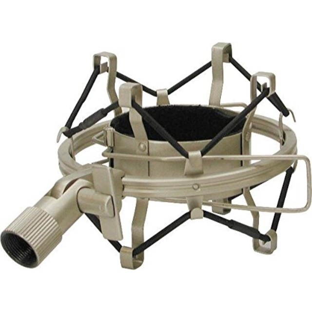 MXL 90SILVER High-Isolation Microphone Mount for MXL