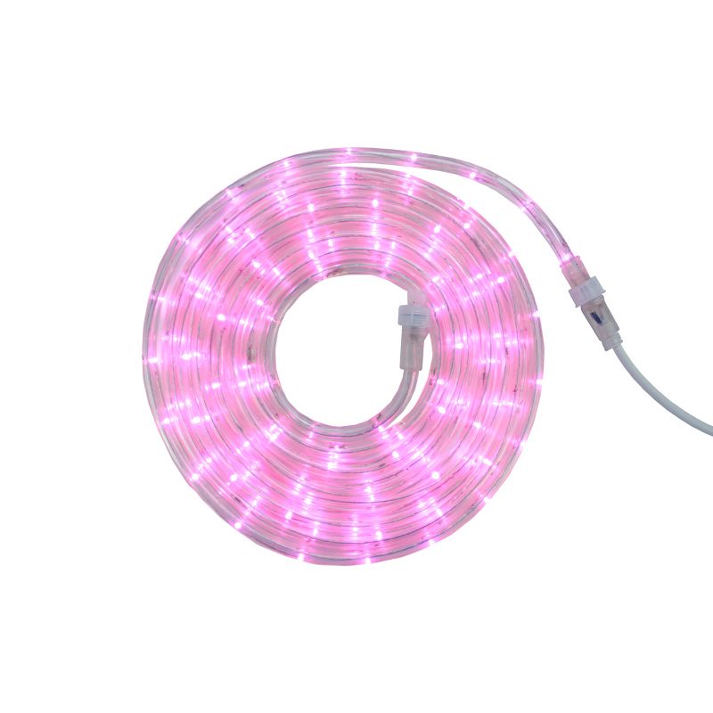 Northlight 12' Indoor/Outdoor LED Rope Light String - Pink