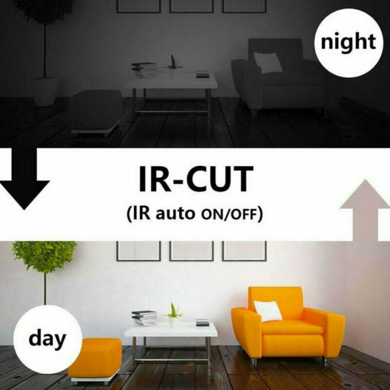 1080P Mini Hidden Spy IR-CUT Camera HD Micro Home Security Cam Night Vision Motion Detection Camera Audio Video Recorder