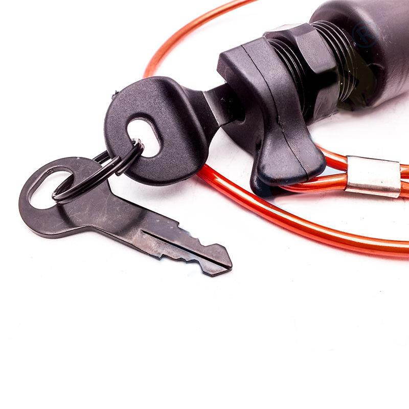 OMC BRP Johnson Evinrude Ignition Switch & Lanyard 5005801 1996 & up 765562