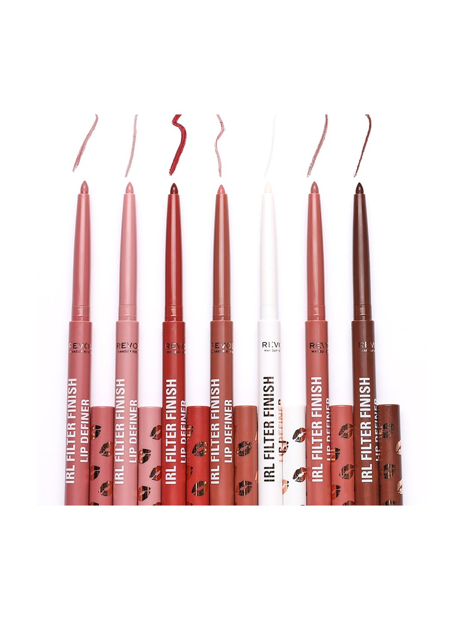 Makeup Revolution IRL Filter Finish Lip Definer Chai Nude - 0.18 gm