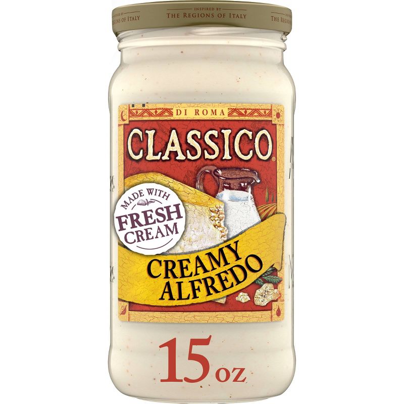 Classico Creamy Alfredo Pasta Sauce -15oz