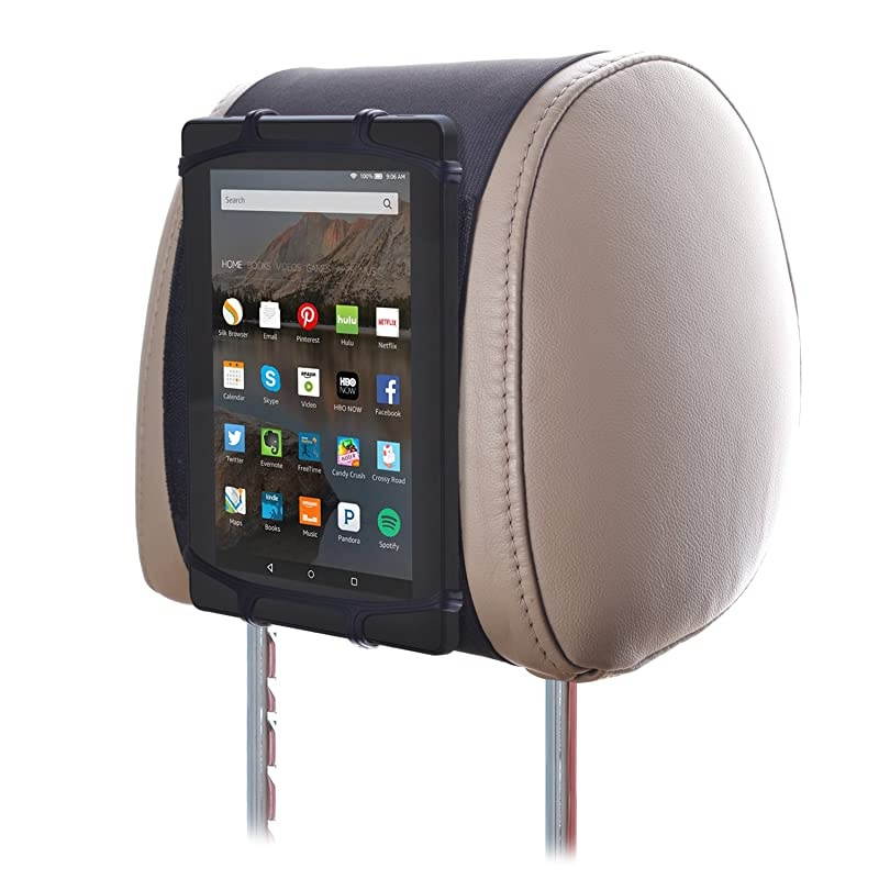 Car Headrest Holder  Car Headrest Mount Silicon Holder for 710 Inch Fire Tablets