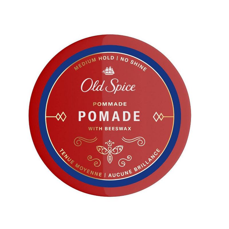 Old Spice Hair Styling Pomade for Men - 2.22oz