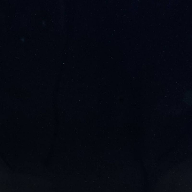 10" Smooth Ceramic Table Lamp (Includes LED Light Bulb) Navy - Cresswell Lighting