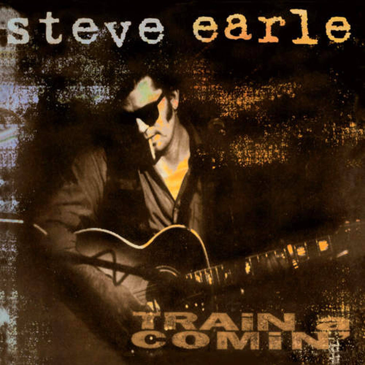 Steve Earle Train a Comin' 180g LP (Vinyl)