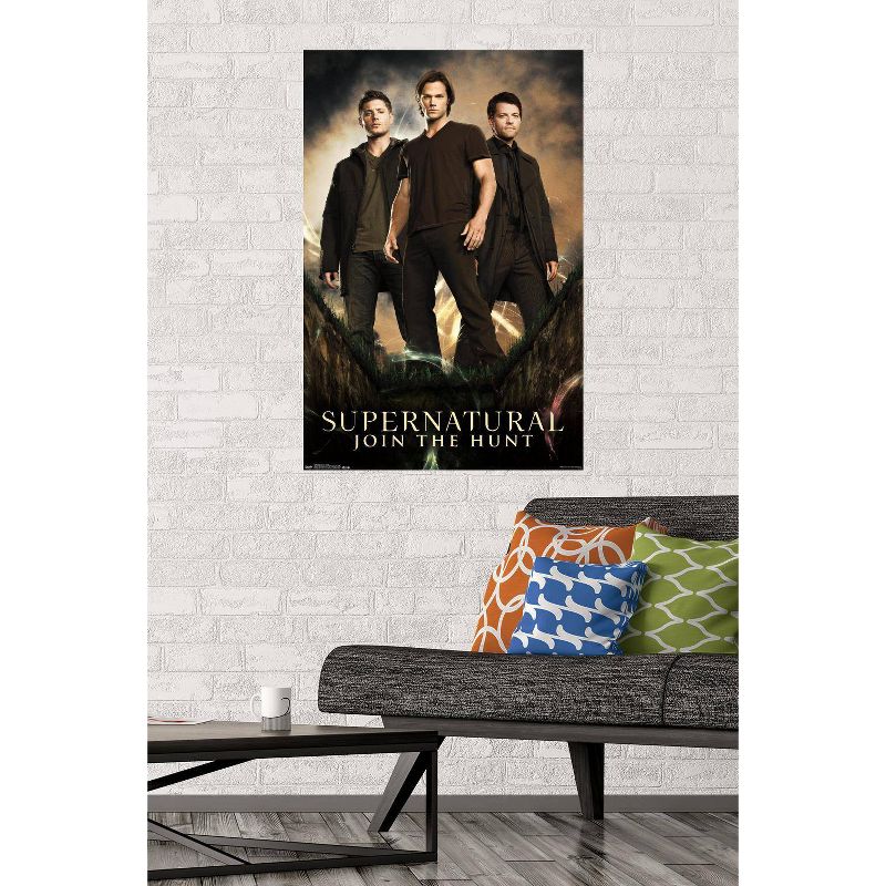 34" x 22" Supernatural: Group Unframed Wall Poster - Trends International